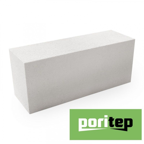Газобетонные стеновые блоки Poritep 625х250х500, D500