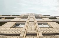 Облицовочный кирпич Керма полуторный утолщенный 1,4 НФ Пшеничное лето гладкий УС