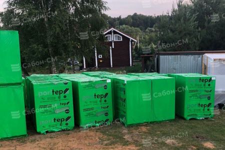 Пеноблоки стеновые Poritep Коломна 625х250х300, D600