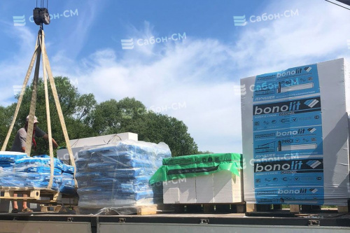 Газоблок Bonolit Малоярославец D400 625х200х200 стеновой