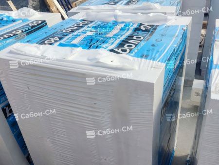 Газосиликатные блоки Бонолит Дмитров D500 625х200х100 перегородочные