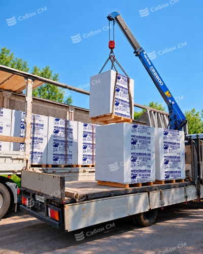 Газобетонные блоки Могилевский КСИ D700 600х175х250 перегородочные